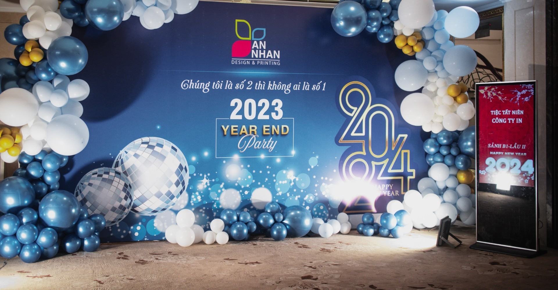 Backdrop s&acirc;n khấu, sự kiện